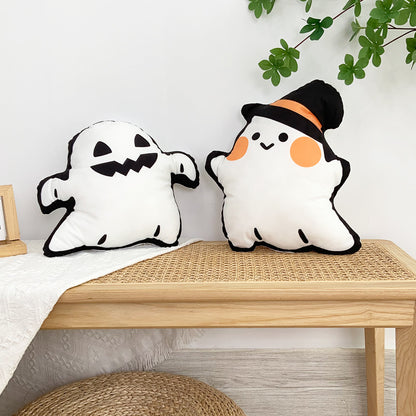 SpookySquish: Cute Ghost Doll Plushie