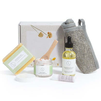 A Touch of Citrus & Care | Personalized Skincare Gift Box