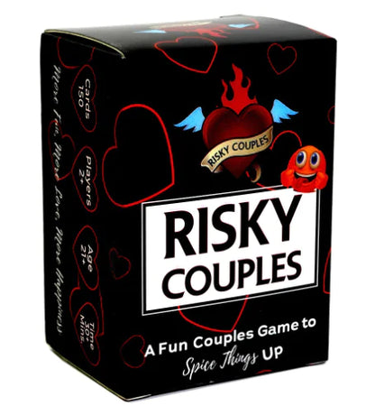 Risk or Sip Couples Card Game