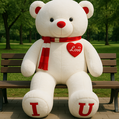 Shop Giant Stuffed Teddy Bear | 8.5ft - Goodlifebean Plushie | Stuffed Animal
