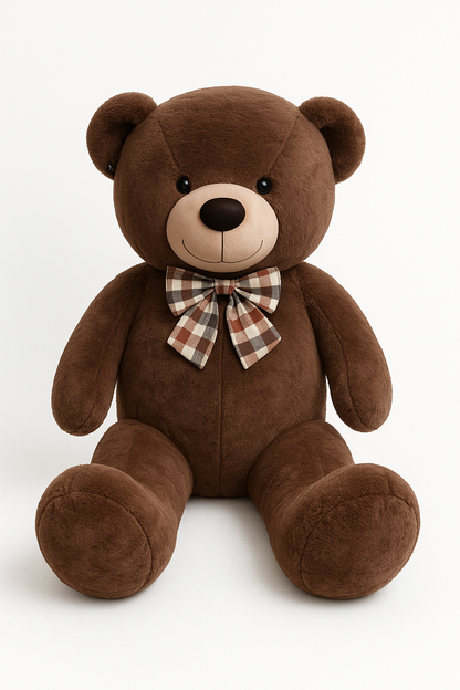 Shop Giant Life Size Bow Tie Teddy Bear - Goodlifebean Plushie | Stuffed Animal