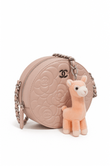 PocketPaca Lil Bean Schlüsselanhänger Plüschtier | Kawaii Schlüsselanhänger