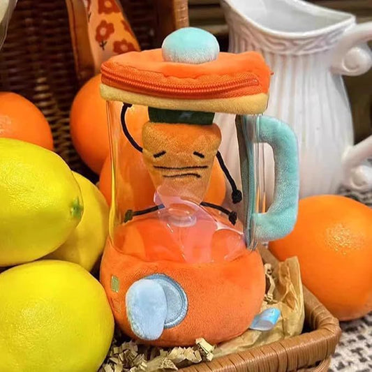 Shop The Cry-rrot Juicer | Kawaii Juicer Plush - Goodlifebean Plushies | Stuffed Animals