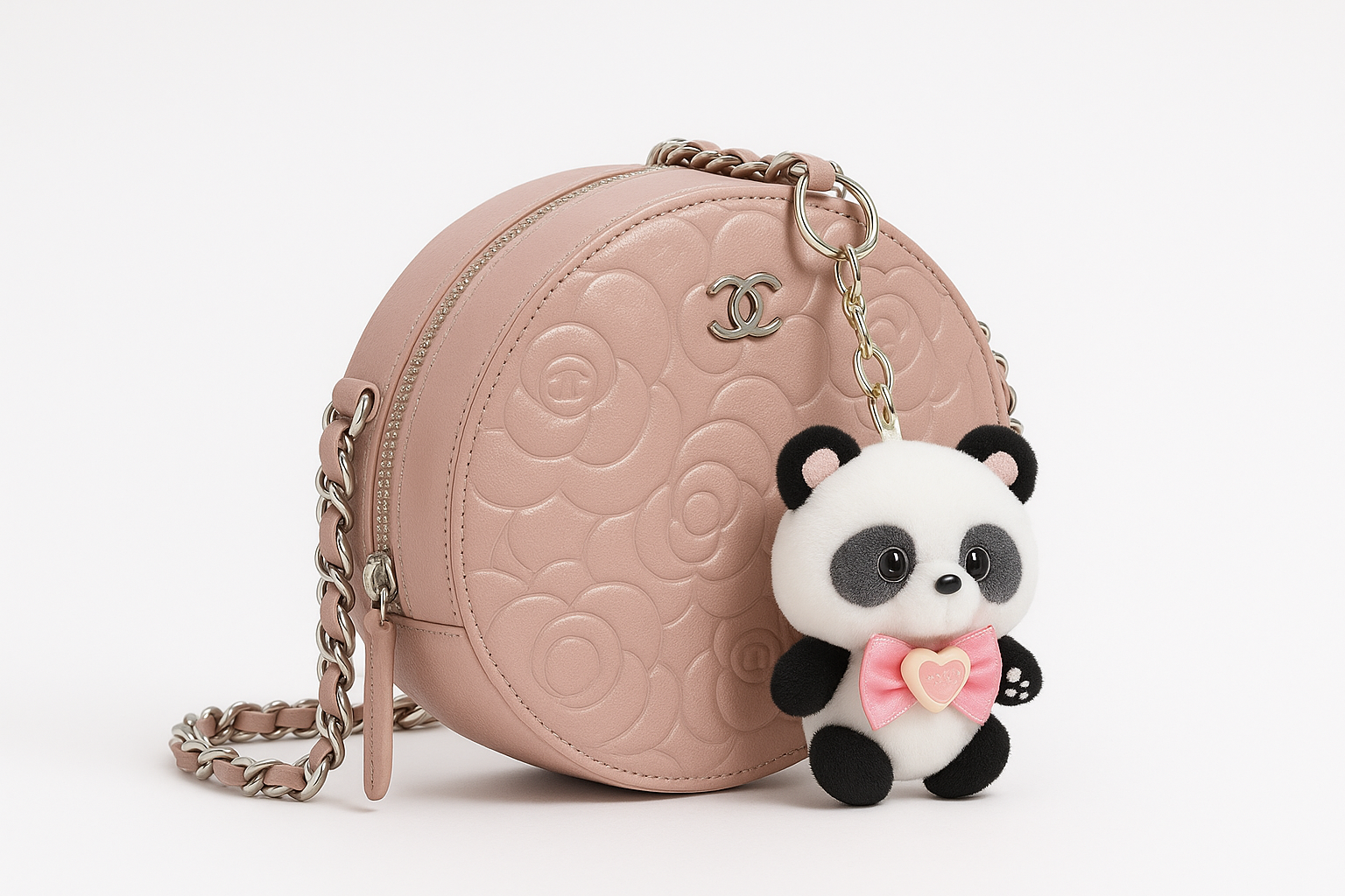 Shop Bloop Bean™ – Kawaii Panda Plush Bag Keychain | Cute Panda Keychain – Lil Beans Collection - Goodlifebean Plushie | Stuffed Animal