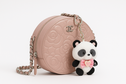 Shop Bloop Bean™ – Kawaii Panda Plush Bag Keychain | Cute Panda Keychain – Lil Beans Collection - Goodlifebean Plushie | Stuffed Animal