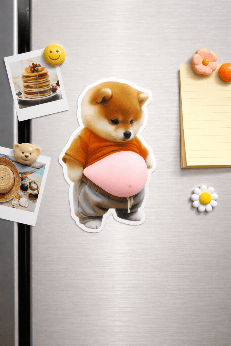 Stress - Relief Corgi Stickers | Pack of 2 - Goodlifebean product_type