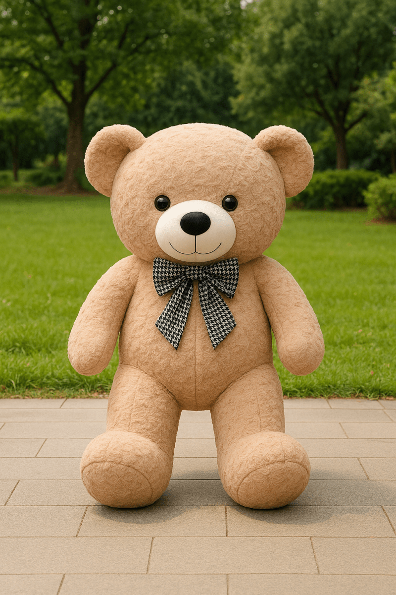 Cuddlebun: 47 Inch Giant Stuffed Teddy bear | 4ft Big Teddy Bear - Goodlifebean Stuffed Animals
