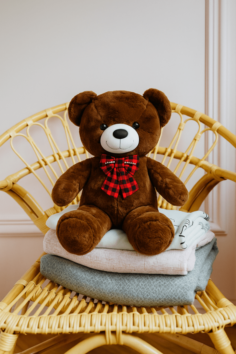 Cuddlebun: 47 Inch Giant Stuffed Teddy bear | 4ft Big Teddy Bear - Goodlifebean Stuffed Animals