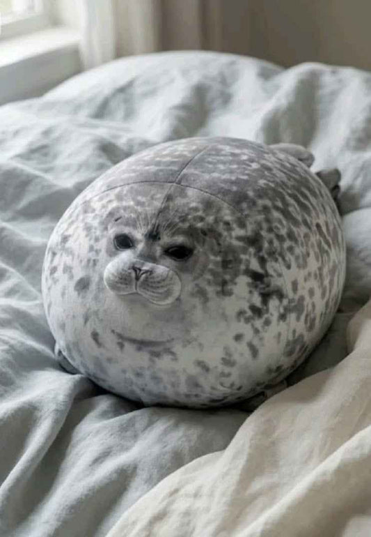 Goombo: Chonky Seal Plushie