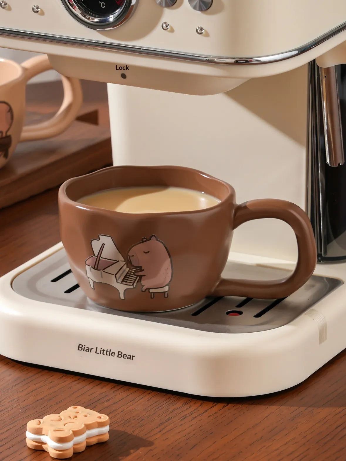 CapyBean: Kawaii Capybara Coffee Cup