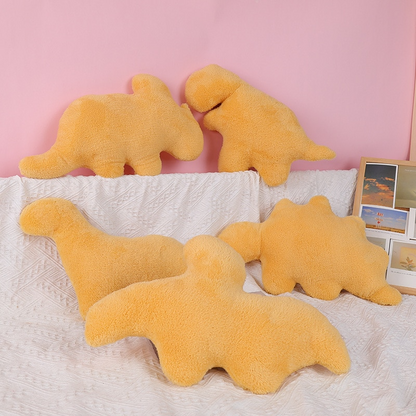 Shop Dino Chicken Nugget Plushie - plush Goodlifebean Plushies | Stuffed Animals