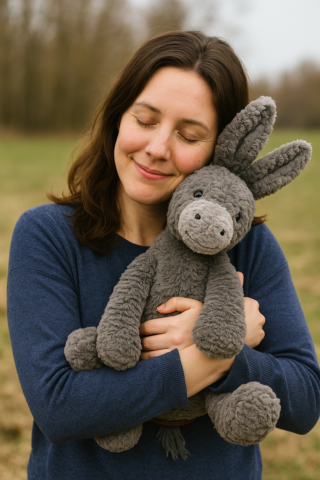 Shop The Dummy Donkey™ Plushie – Adorably Silly Stuffed Animal - Goodlifebean Plushies | Stuffed Animals