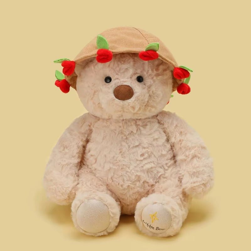Florian – Adorable Kawaii Rose Teddy Bear for Her | Best Long - Distance Gift - Goodlifebean product_type