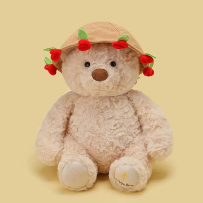 Florian – Adorable Kawaii Rose Teddy Bear for Her | Best Long - Distance Gift - Goodlifebean product_type