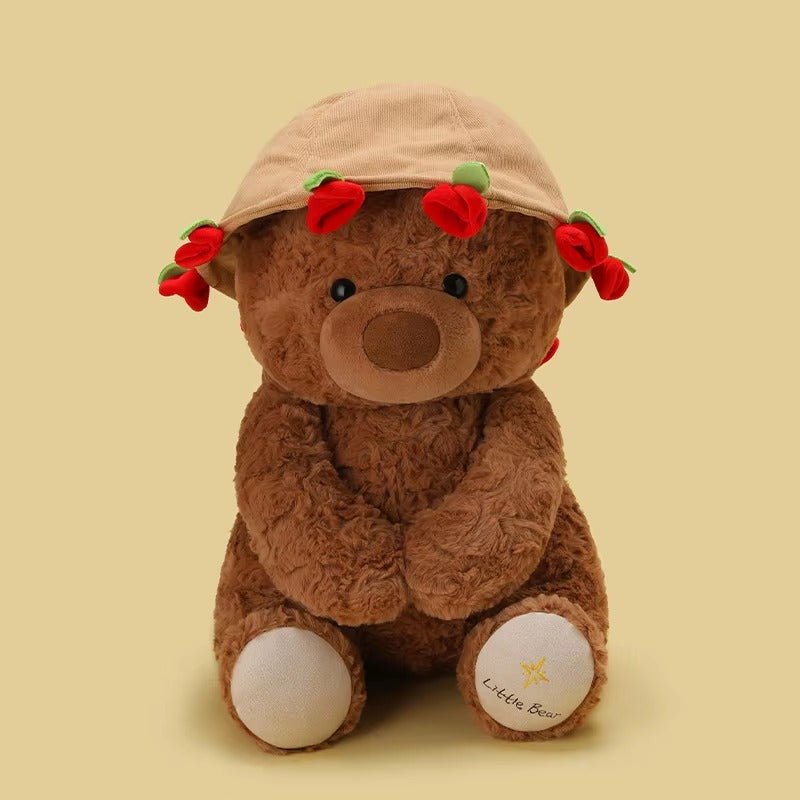 Florian – Adorable Kawaii Rose Teddy Bear for Her | Best Long - Distance Gift - Goodlifebean product_type