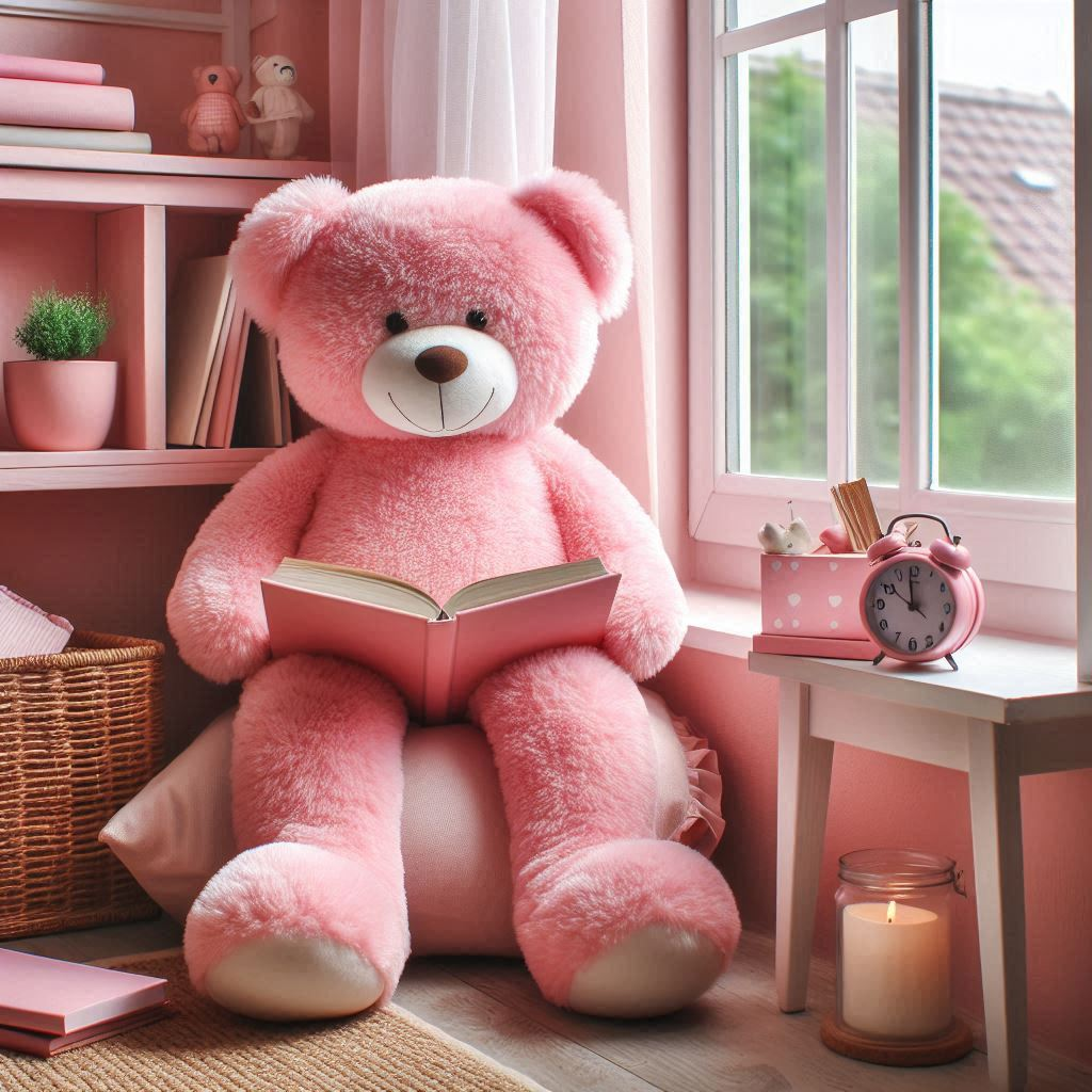 Giant Pink Teddy Bear _ Big Pink Teddy Bear