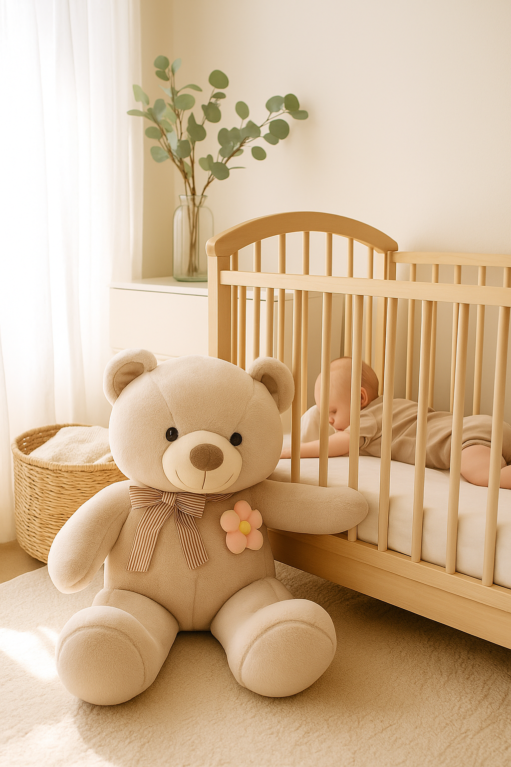 Shop BlossomBear: Life Size Teddy Bear(4.5 ft) - Goodlifebean Plushie | Stuffed Animal