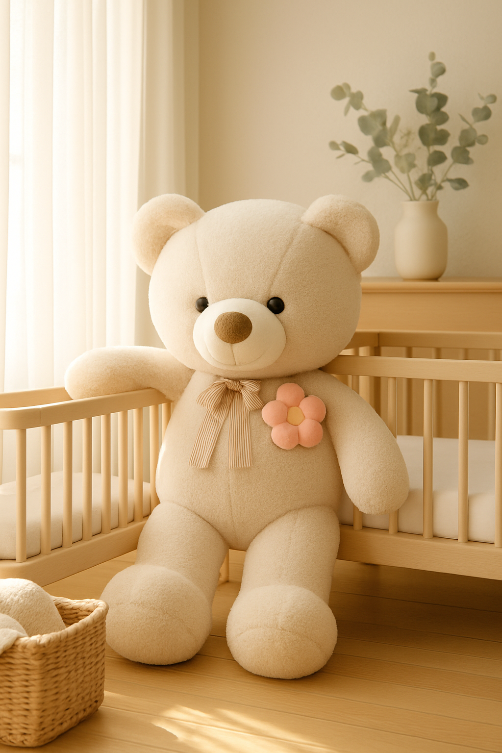 Shop BlossomBear: Life Size Teddy Bear(4.5 ft) - Goodlifebean Plushie | Stuffed Animal