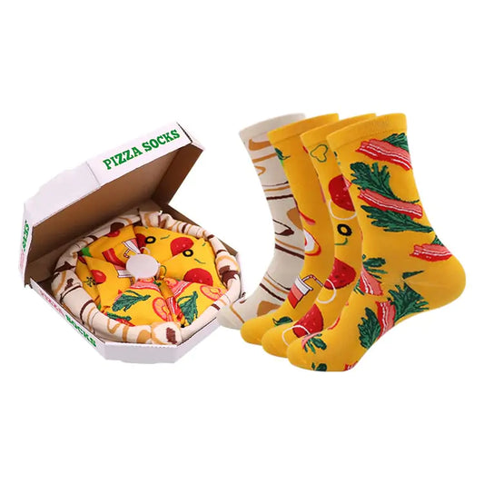 Shop Cute Cozy Pizza Socks - Goodlifebean Black Friday Sale | Plushies | Giant Teddy Bear