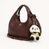 Mochi Panda: Kawaii Panda Plush Keychain Bag Charm