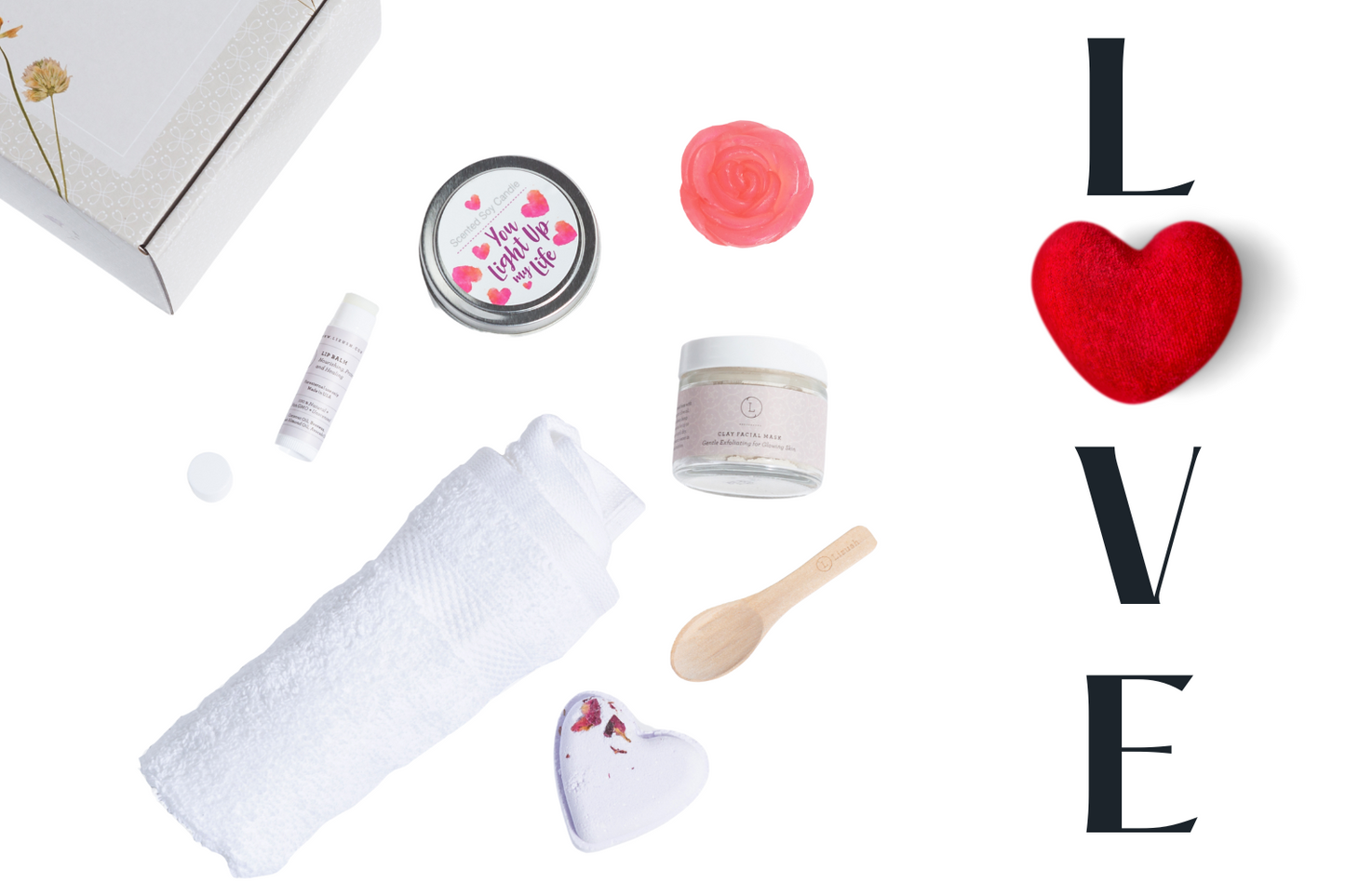 Hug in a Box Skincare Set |  Valentine's Day Skincare Gift Box