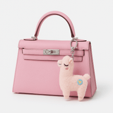 Alpi The Alpaca | Kawaii Plush Alpaca Bag Charm | Lil Beans Keychain