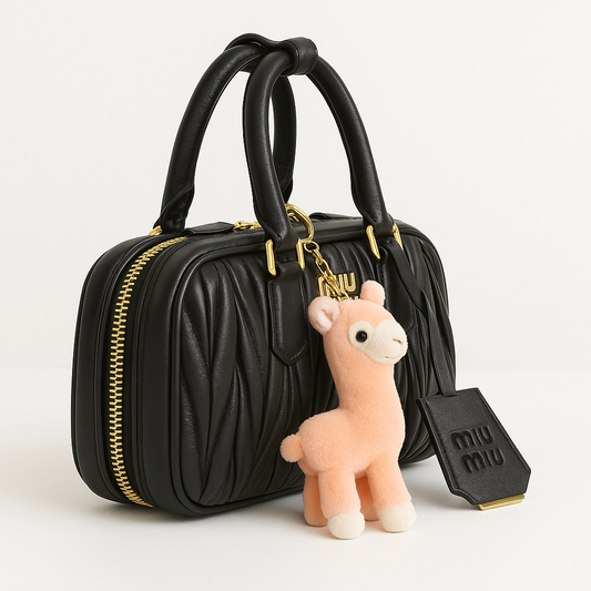 Shop PocketPaca Lil Bean Keychain Plush | Kawaii Keychain Charm - Goodlifebean Plushie | Stuffed Animal