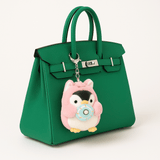 Popo Bean™ – Kawaii Penguin Plush Keychain Charm | Kawaii Keychain Plush