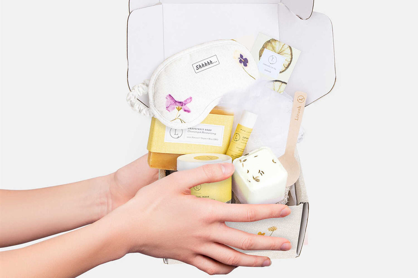 A Touch of Citrus & Care | Personalized Skincare Gift Box