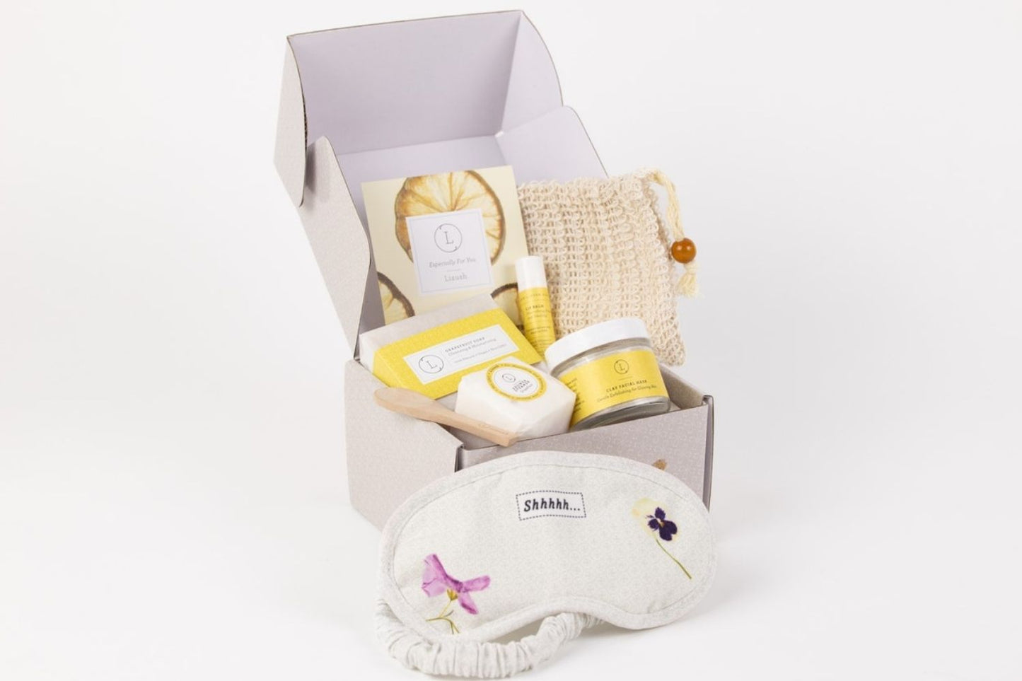 A Touch of Citrus & Care | Personalized Skincare Gift Box