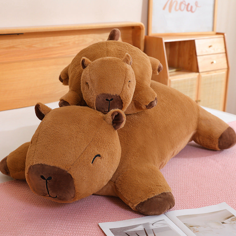 World's Largest Capybara Plushie | Giant Capybara Plushie | 4.5 ft