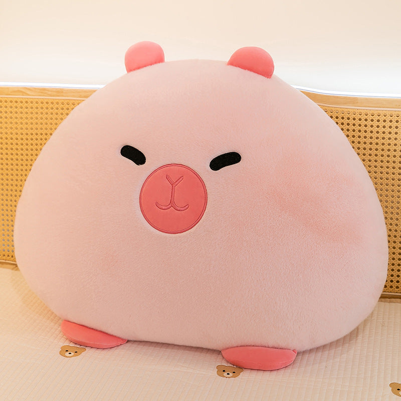 Chonky Kawaii Capybara Plushie | Stuffed Capybara Plush