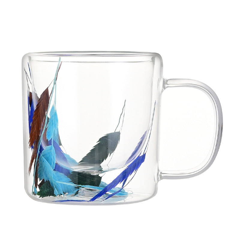 Dried Leaves Aesthetic Mug