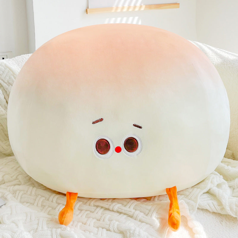 Shop Kawaii Steamed Bao Bun Plushie - Goodlifebean Plushies | Stuffed Animals