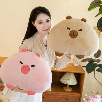 Chonky Kawaii Capybara Plushie | Stuffed Capybara Plush