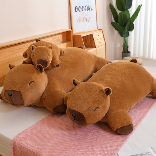 World's Largest Capybara Plushie | Giant Capybara Plushie | 4.5 ft