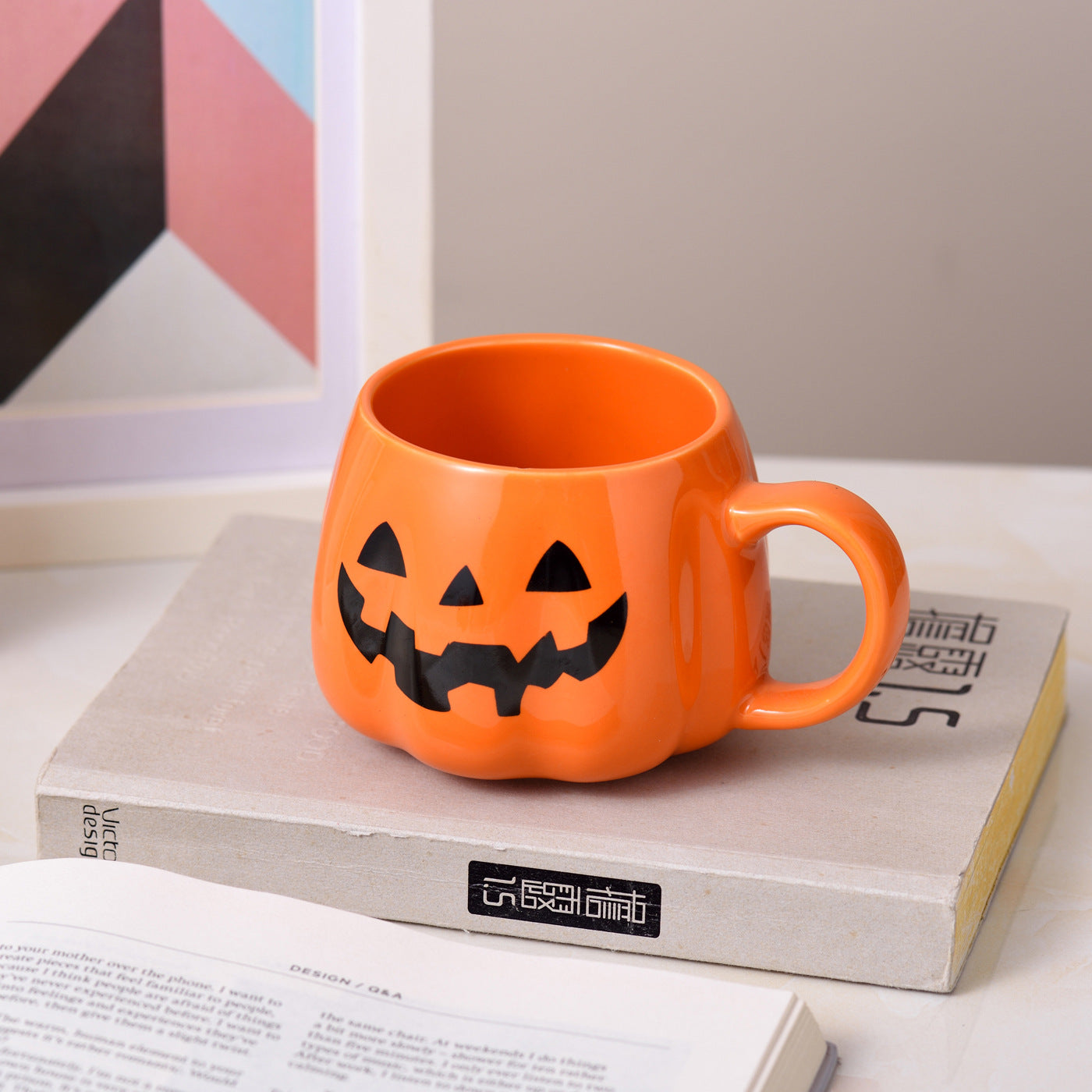 Shop Cute Halloween Pumpkin Mug - Home Gadgets Goodlifebean Plushies | Stuffed Animals