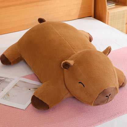 World's Largest Capybara Plushie | Giant Capybara Plushie | 4.5 ft