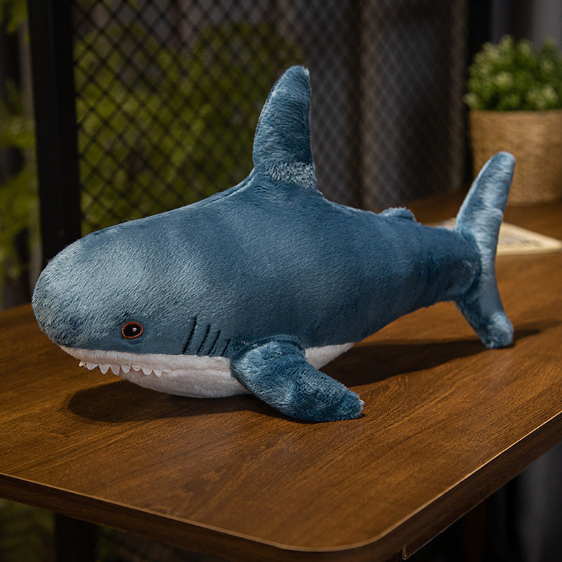 Shop MegaJaws: Giant 5ft Shark Plushie | Big Stuffed Shark - Goodlifebean Black Friday Sale | Plushies | Giant Teddy Bear