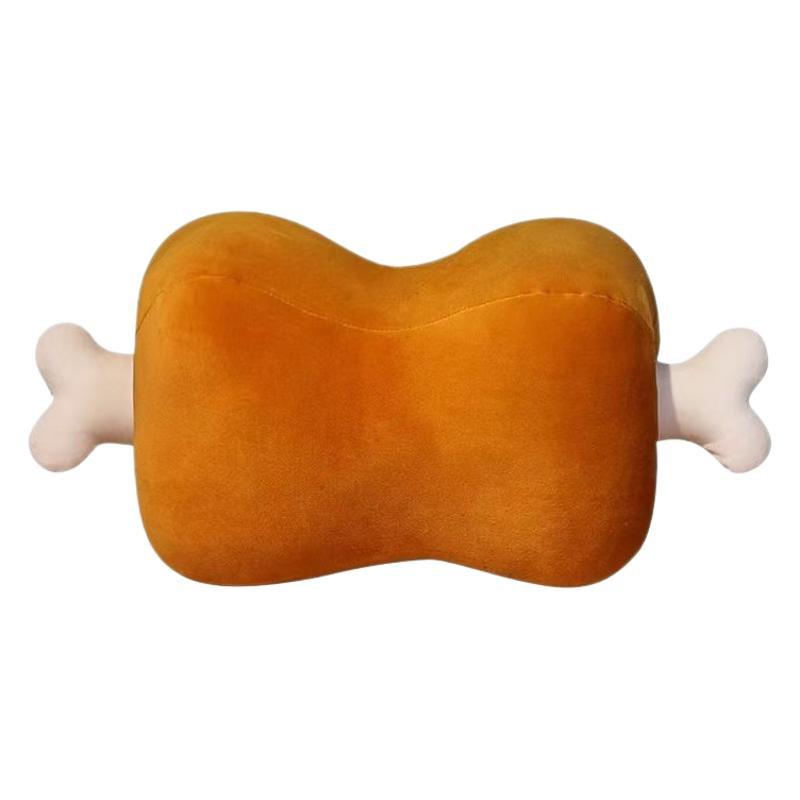 Shop Meat In Bones Funny Plushie | Chicken Leg Plushie - Goodlifebean Plushie | Stuffed Animal