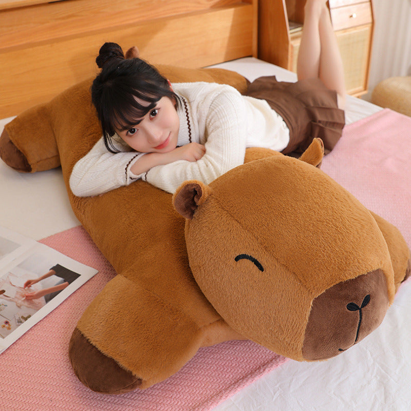 World's Largest Capybara Plushie | Giant Capybara Plushie | 4.5 ft