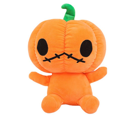 Shop Cuddle Patch: Cute Pumpkin Doll Halloween Plushie - Goodlifebean Black Friday Sale | Plushies | Giant Teddy Bear