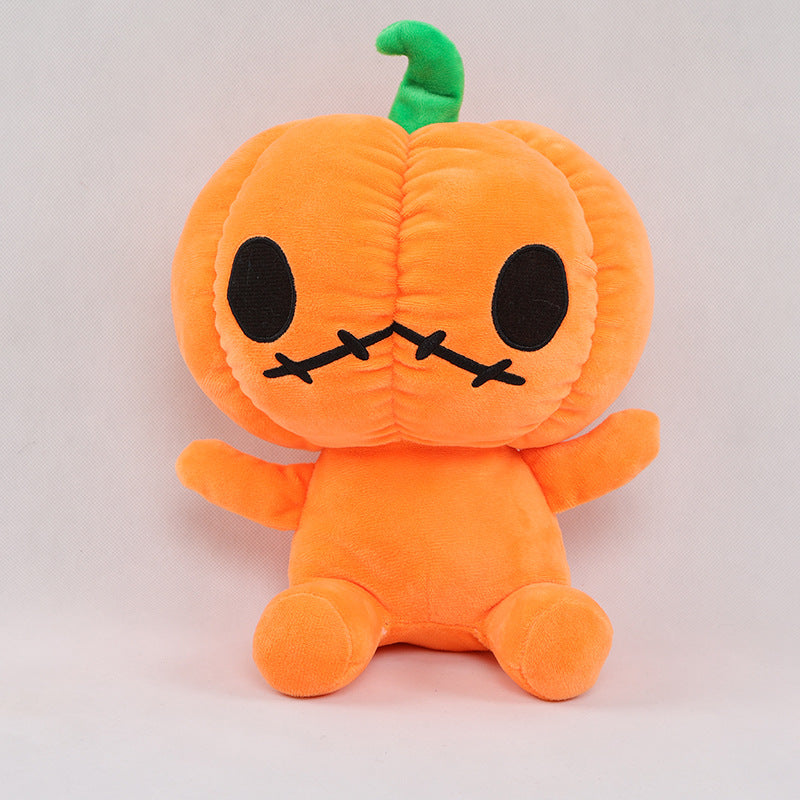 Shop Cuddle Patch: Cute Pumpkin Doll Halloween Plushie - Goodlifebean Black Friday Sale | Plushies | Giant Teddy Bear