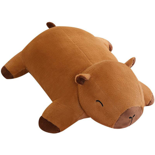 BuyWorld's Largest Capybara Plushie | Giant Capybara Plushie | 4.5 ft - Goodlifebean Plushies | Stuffed Animals