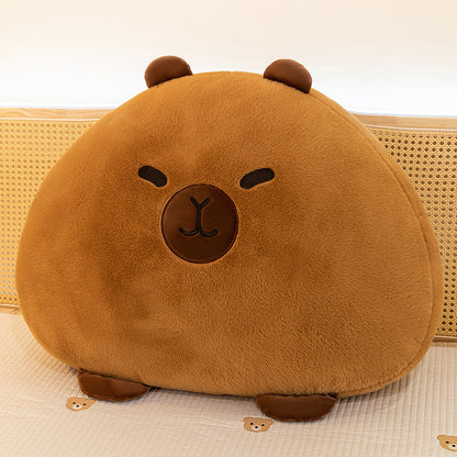 Chonky Kawaii Capybara Plushie | Stuffed Capybara Plush