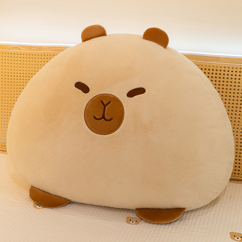 Chonky Kawaii Capybara Plushie | Stuffed Capybara Plush