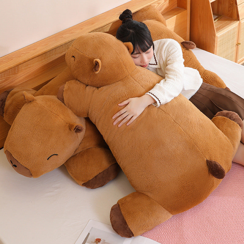 World's Largest Capybara Plushie | Giant Capybara Plushie | 4.5 ft