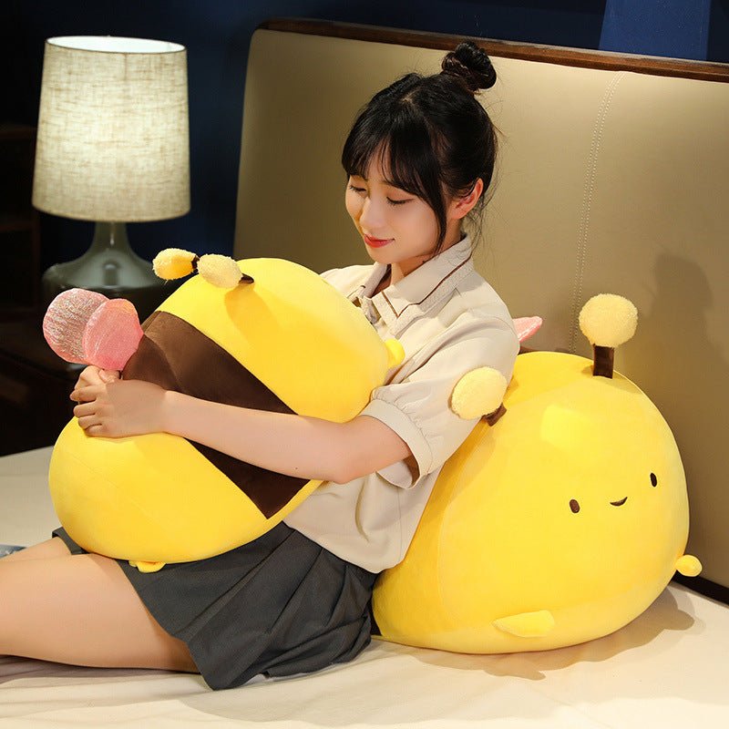 Honeybean: Chubby Bee Plushie - Goodlifebean product_type
