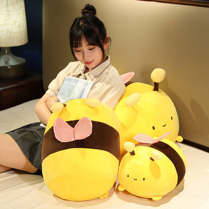 Honeybean: Chubby Bee Plushie - Goodlifebean product_type