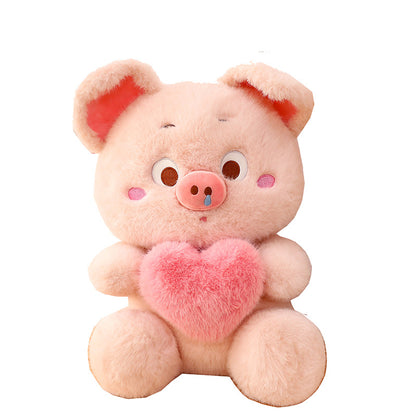 Squiggle: Giant Lovely Stuffed Pig Plushie